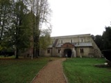 North side of church